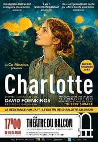 Charlotte : Critique et information (au théâtre du Balcon)